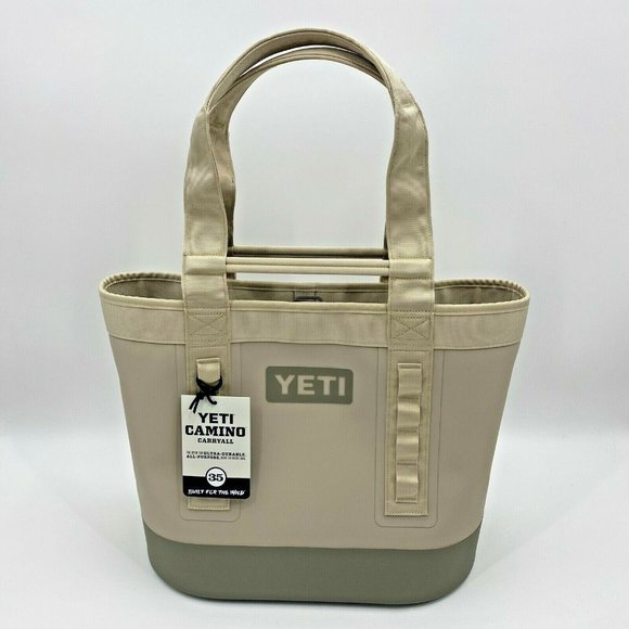 Yeti Camino Carryall 35, Alpine Yellow - Carr Hardware